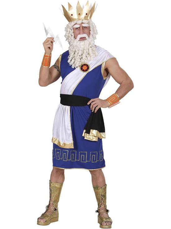 Disfraz de Zeus para hombre: conviértete en el rey de los dioses del Olimpo
