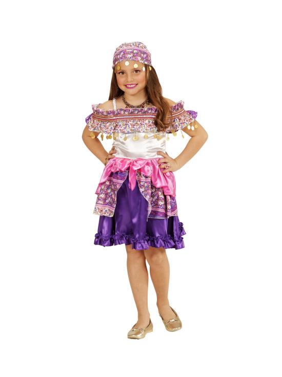 Disfraz  Zíngara Esmeralda niña