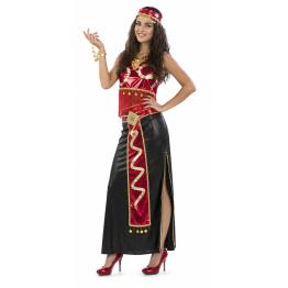 Disfraz de Zíngara para Mujer | Disfraz Gitana y Medieval