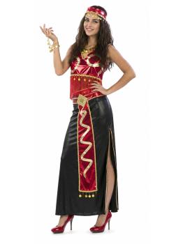 Disfraz de Zíngara para Mujer | Disfraz Gitana y Medieval