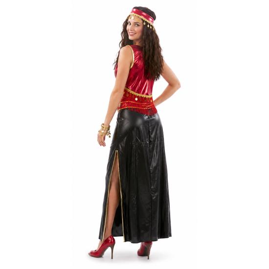 Disfraz de Zíngara para Mujer | Disfraz Gitana y Medieval