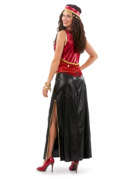 Disfraz de Zíngara para Mujer | Disfraz Gitana y Medieval