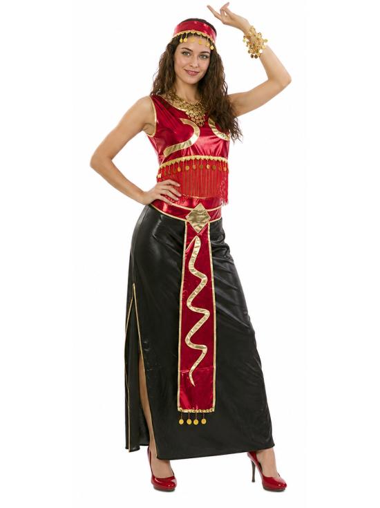 Disfraz de Zíngara para Mujer | Disfraz Gitana y Medieval