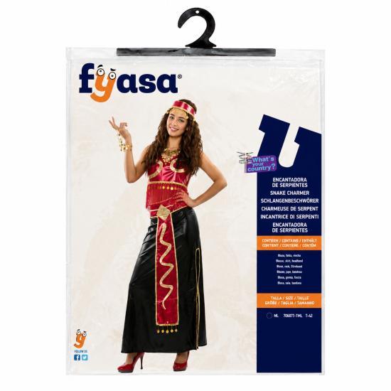 Disfraz de Zíngara para Mujer | Disfraz Gitana y Medieval