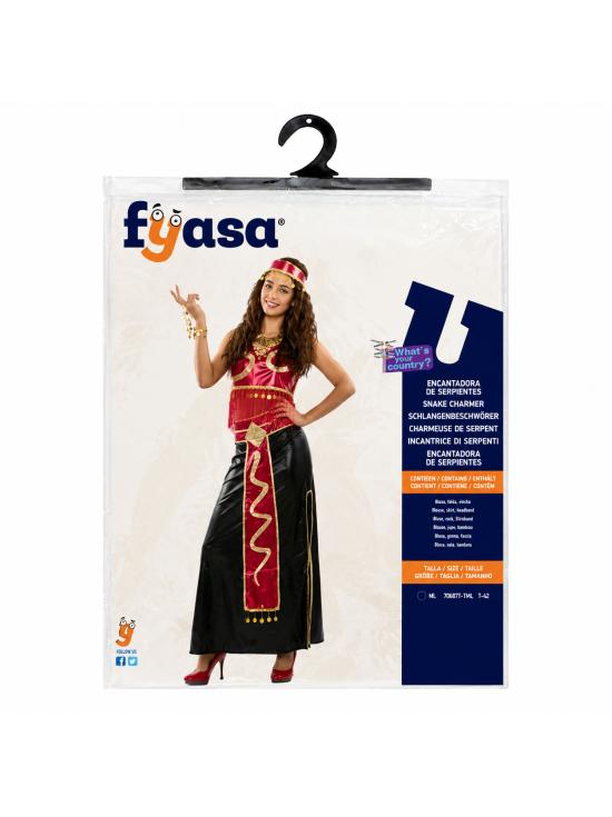 Disfraz de Zíngara para Mujer | Disfraz Gitana y Medieval