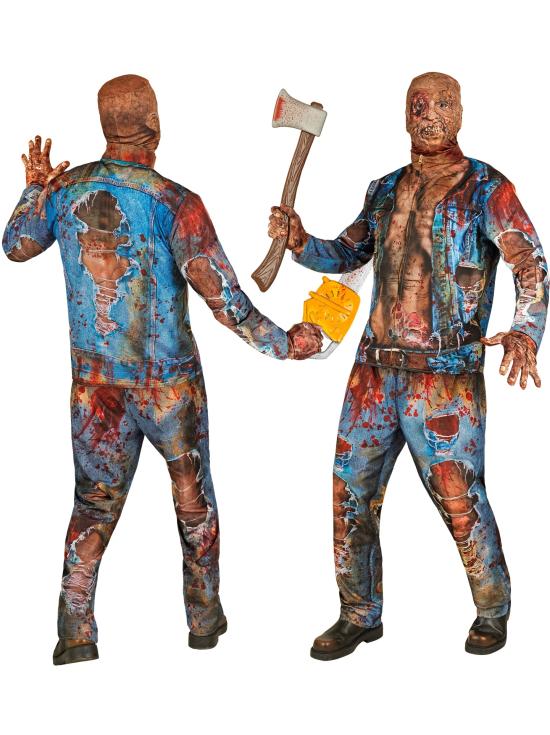 Disfraz de Zombi "Fast Costume" – Adulto