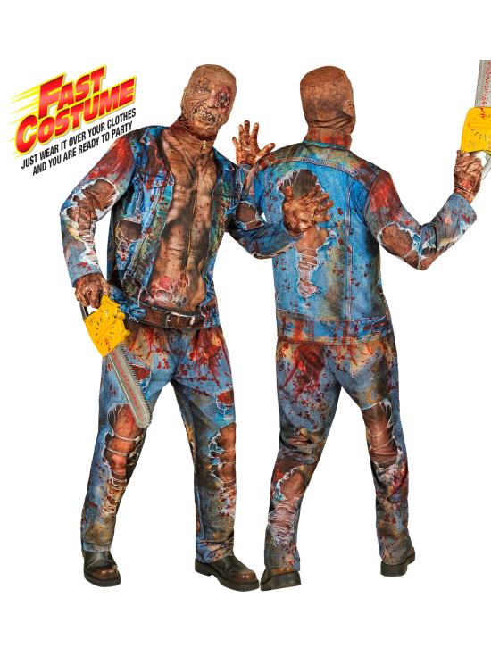 Disfraz de Zombi "Fast Costume" – Adulto