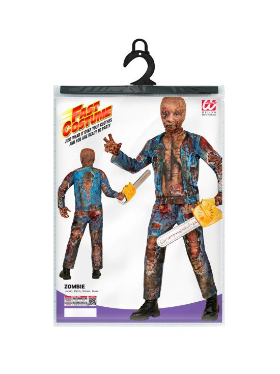 Disfraz de Zombi FAST COSTUME para Niños