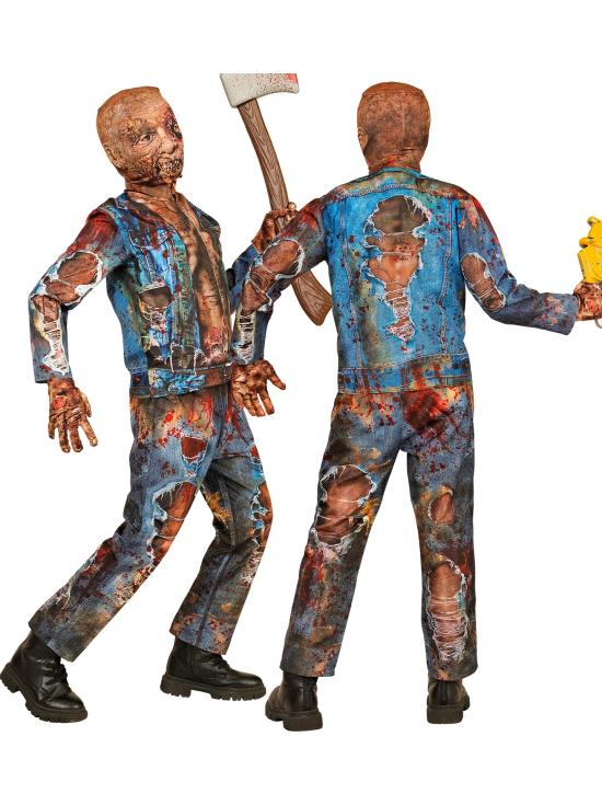 Disfraz de Zombi FAST COSTUME para Niños