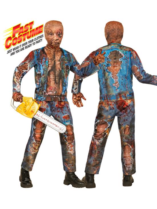 Disfraz de Zombi FAST COSTUME para Niños