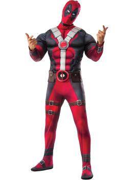 Disfraz Deadpool Deluxe Adulto
