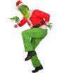 Disfraz del Grinch Monstruo Navideño para Adulto