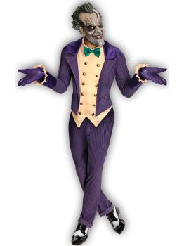 Disfraz del Joker Arkham Asylum para hombre