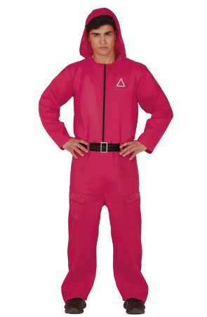 Disfraz del Juego del Calamar  Ejecutores para hombre