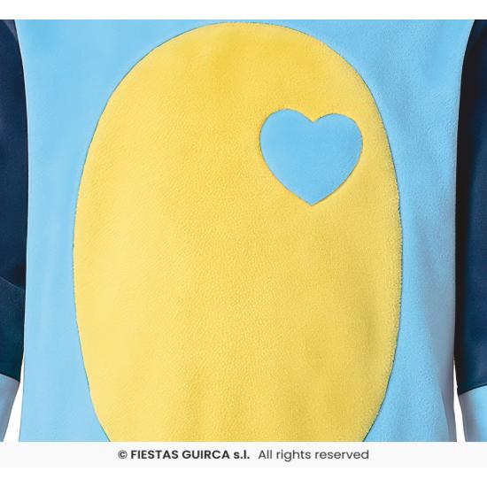 Disfraz del Perro Azul para Niño 3-4 Años con Capucha