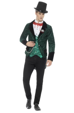 Disfraz Deluxe Vampiro Victoriano adulto