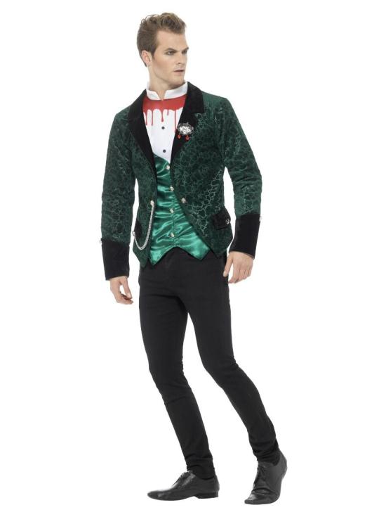 Disfraz Deluxe Vampiro Victoriano adulto