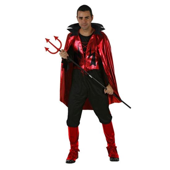 Disfraz demonio Chaleco adulto Disfraz demonio Chaleco adulto