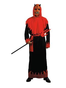 Disfraz Demonio con Mascara talla única