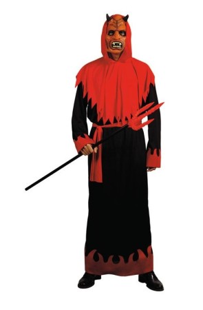 Disfraz Demonio con Mascara talla única