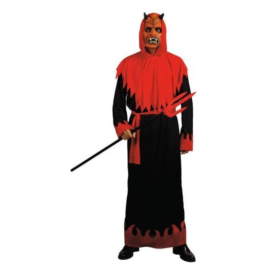 Disfraz Demonio con Mascara talla única Disfraz Demonio con Mascara talla única