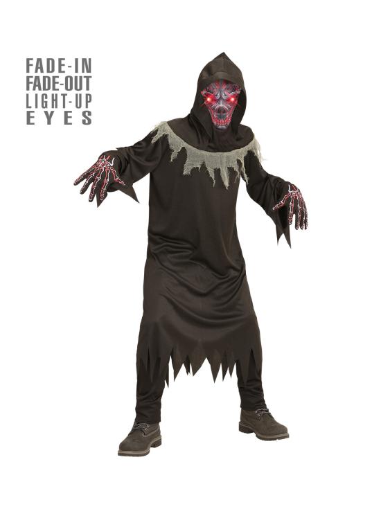 Disfraz Demonio Ojos Luminosos niños