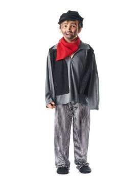 Disfraz Deshollinador Mary Poppins infantil