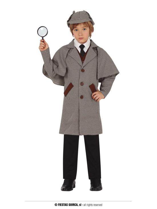 Disfraz Detective Sherlock Holmes talla infantil