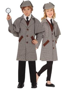 Disfraz Detective Sherlock Holmes talla infantil