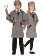 Disfraz Detective Sherlock Holmes talla infantil
