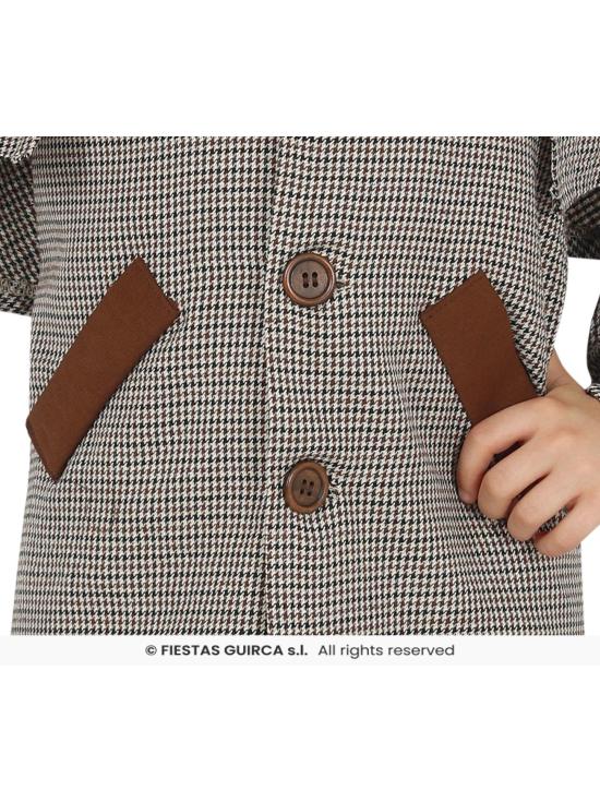 Disfraz Detective Sherlock Holmes talla infantil