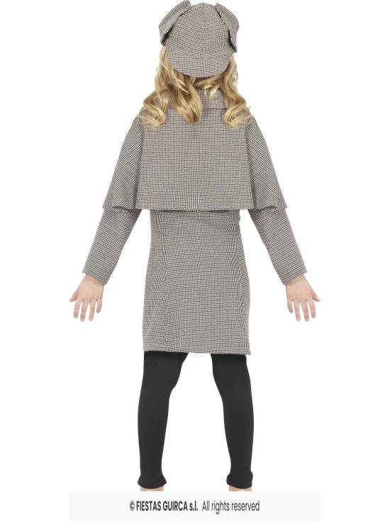 Disfraz Detective Sherlock Holmes talla infantil