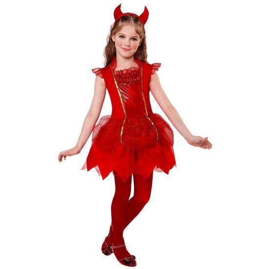 Disfraz Diablesa Elegante infantil Disfraz Diablesa Elegante infantil