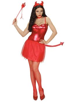 Disfraz Diablesa Sexy Rojo para Chica
