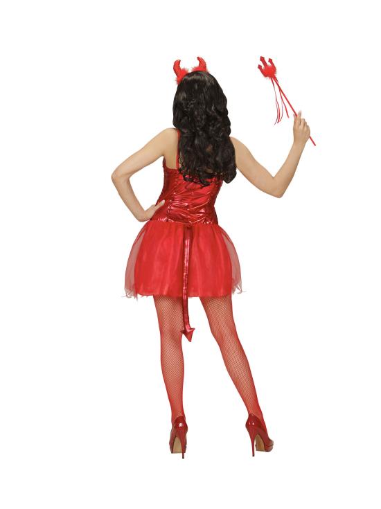 Disfraz Diablesa Sexy Rojo para Chica