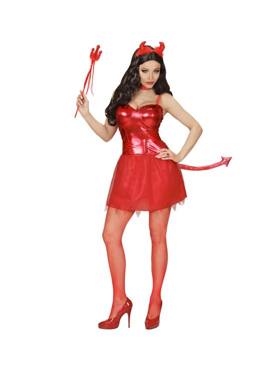 Disfraz Diablesa Sexy Rojo para Chica