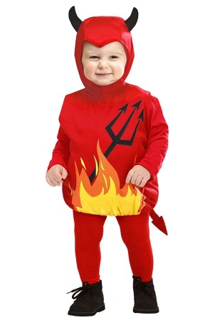 Disfraz Diablillo Malote talla infantil