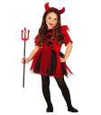 Disfraz Diablita para niña