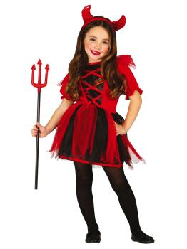 Disfraz Diablita para niña