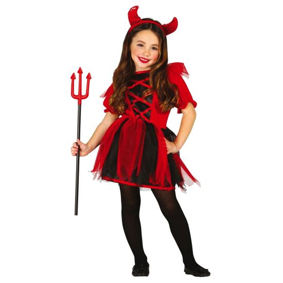 Disfraz Diablita para niña