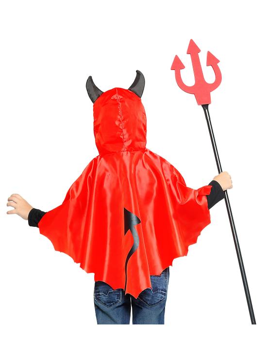 Disfraz Diablito Malote Capa