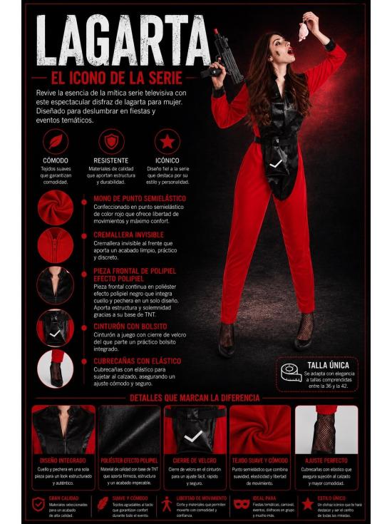 Disfraz Diana Serie V talla adulta