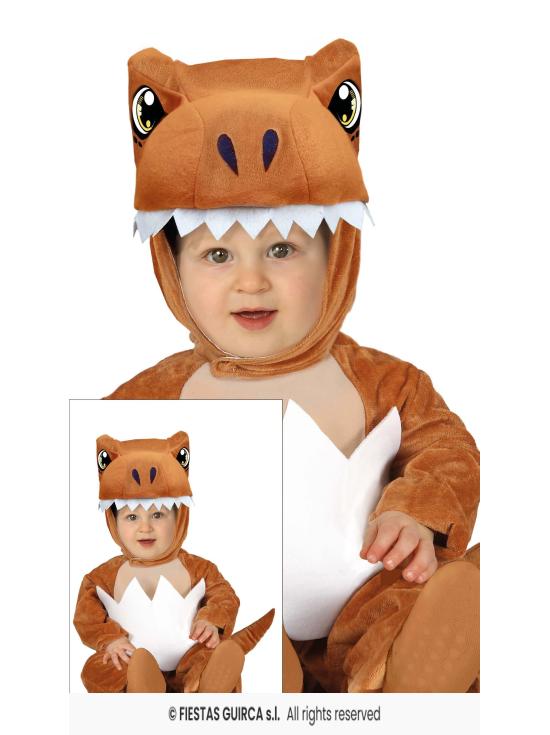 Disfraz Dinosaurio Rex para Bebés