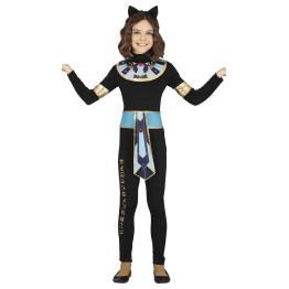 Disfraz Diosa Egipcia Bastet para niñas