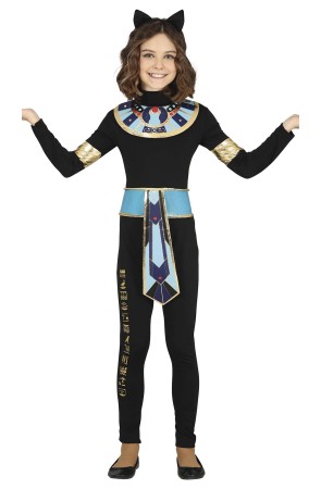 Disfraz Diosa Egipcia Bastet para niñas