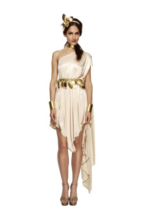 Disfraz Diosa Fashion para mujer