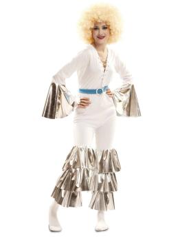 Disfraz Disco Abba Talla adulta