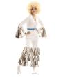 Disfraz Disco Abba Talla adulta
