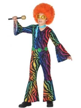 Disfraz Disco años 70 para Niño