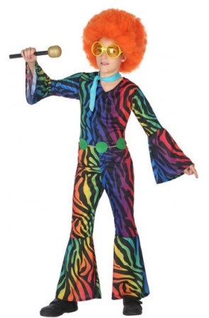 Disfraz Disco años 70 para Niño